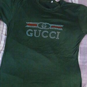 Gucci WomenGreen T-Shirt